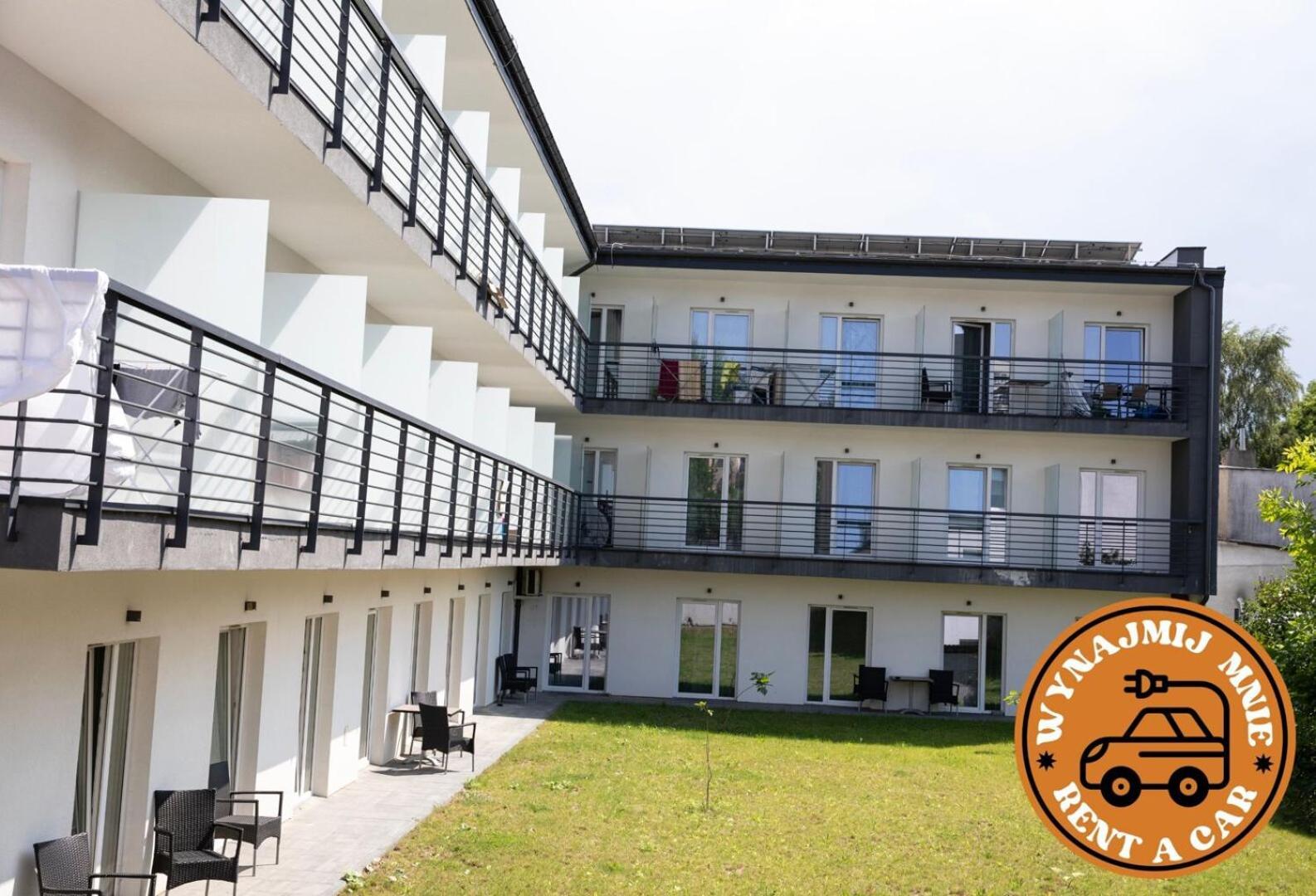 Adler Room Suite -- Prywatna Lazienka, Dostep Na Kod, Parking Łódź Exterior foto